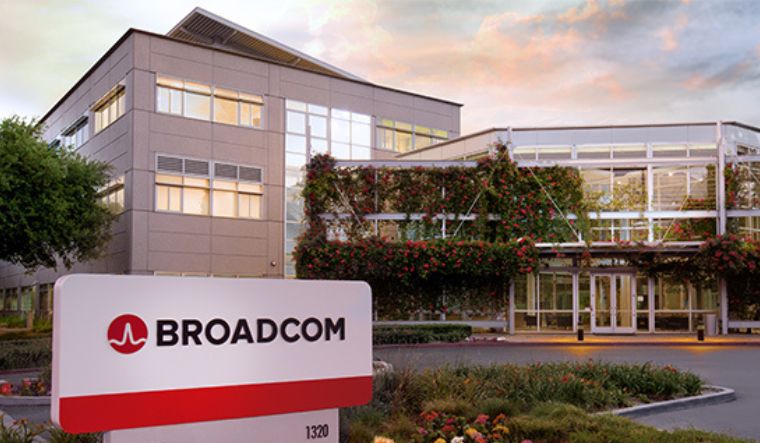 Broadcom headquarters in San Jose, California